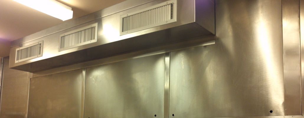 Ventilation systems for commercial kitchens